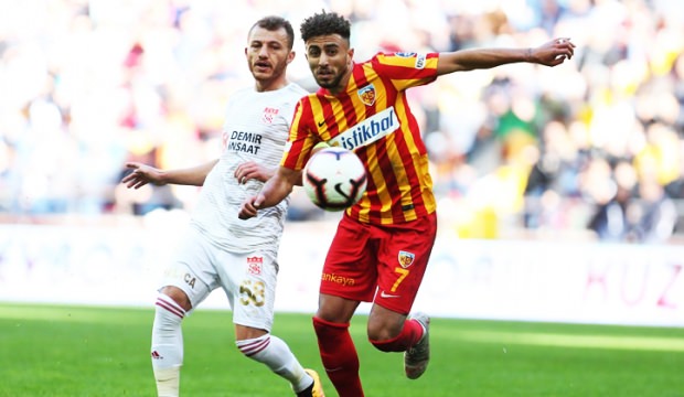 Kayserispor'dan Sivas'a geçit yok! 2-0