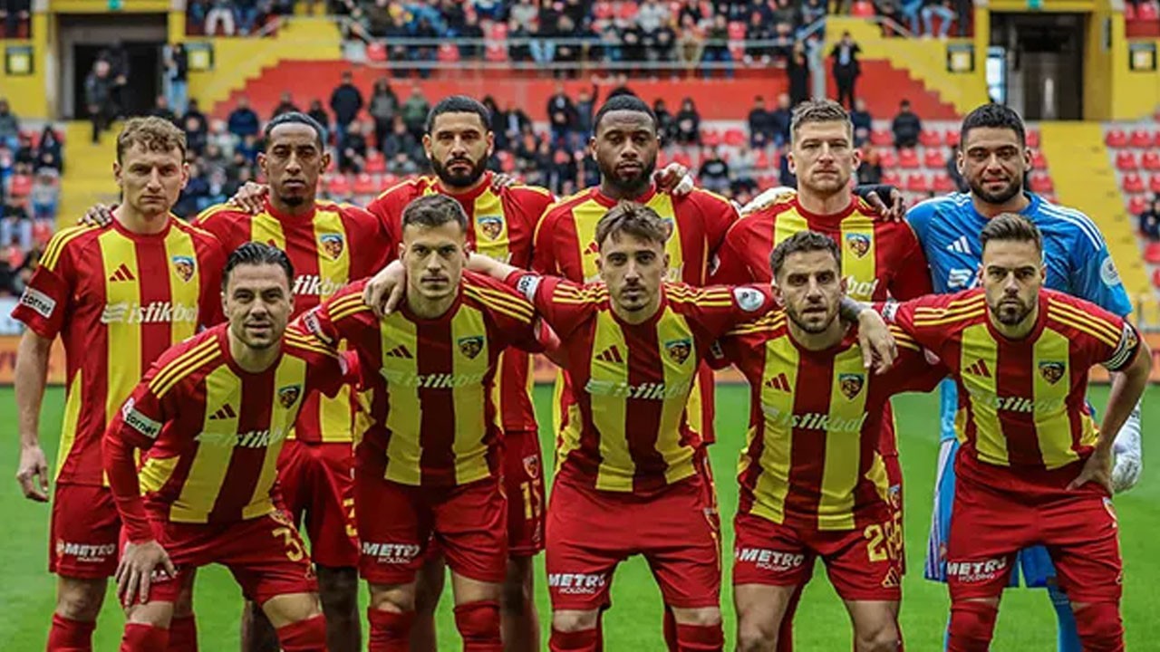 Kayserispor’dan son yılların en kötü performansı