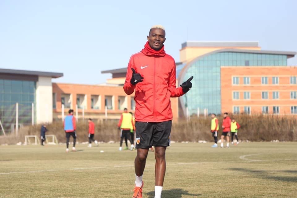 Kayserisporlu Bernard Mensah, 