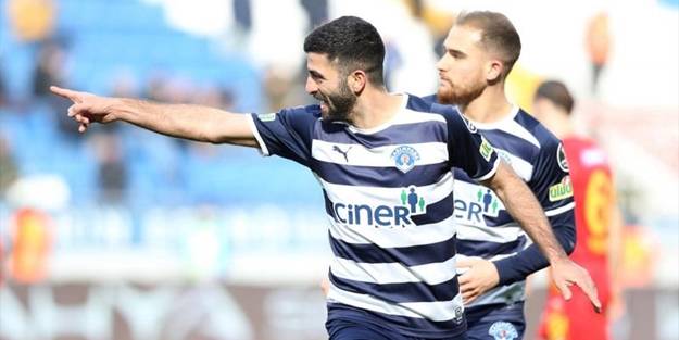 Kayserispor'u deviren Kasımpaşa seriye bağladı!