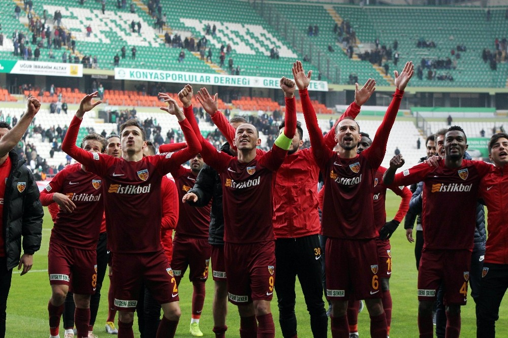 Kayserispor’un 25 ve 26. hafta maç programı belli oldu 