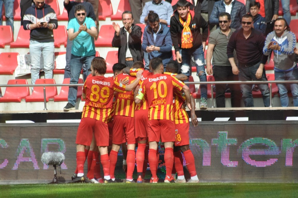 Kayserispor’un 32 ve 33.haftadaki maçları belli oldu 