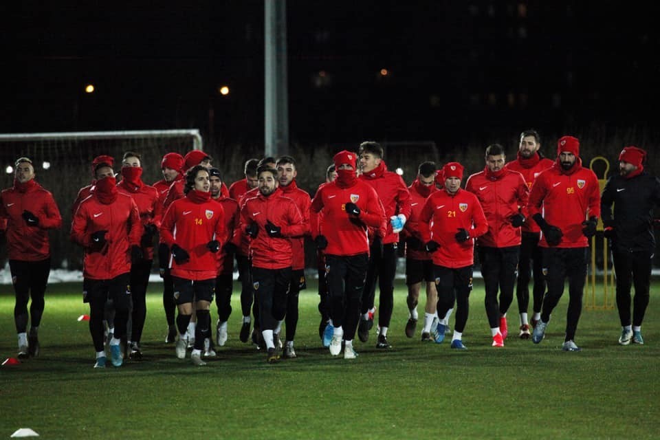 Kayserispor’un 5 haftalık maç programı 