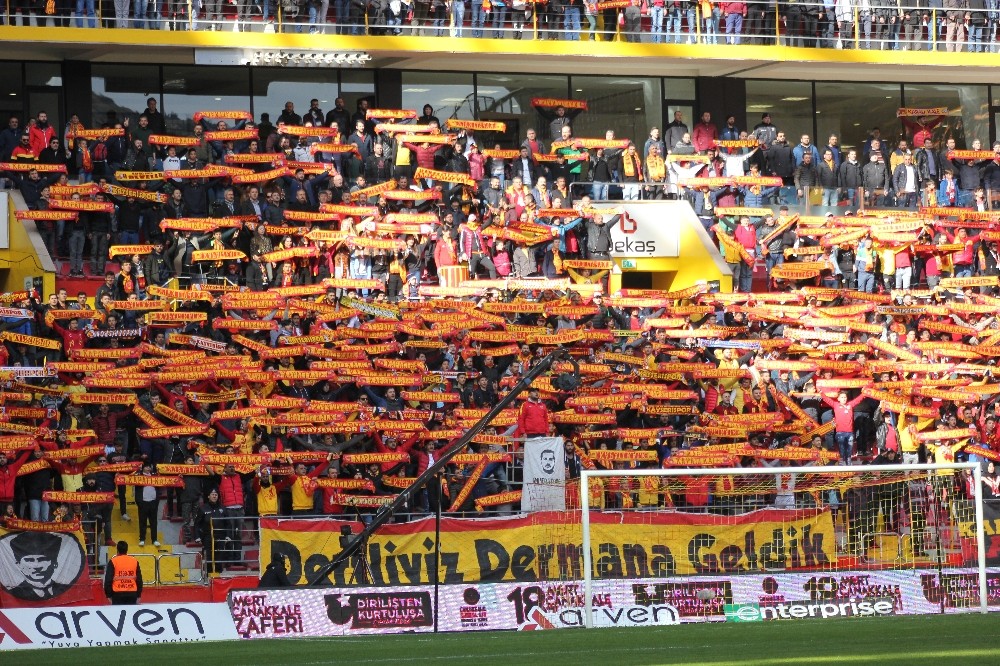Kayserispor’un 5.haftalık maç programı belli oldu 