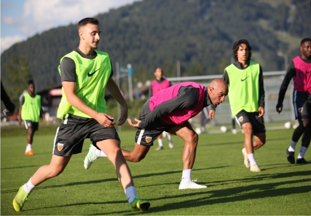 Kayserispor’un Avusturya Kampı Başladı 