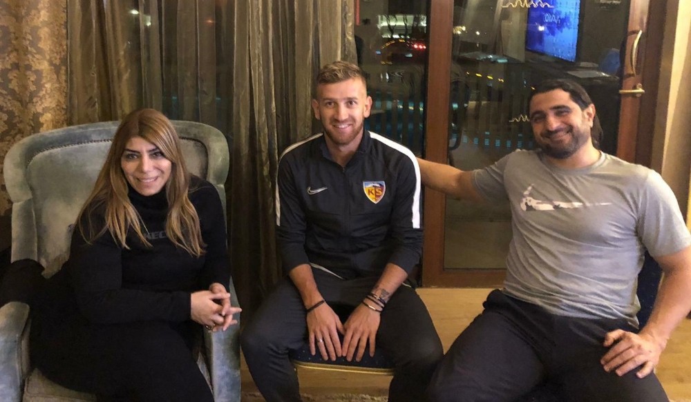 Kayserispor’un Brezilyalı futbolcusu Henrique: 