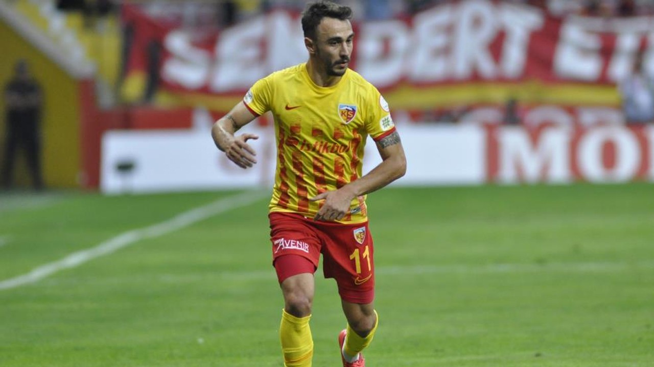 Kayserispor’un deneyimli ismi A Milli takıma davet edildi