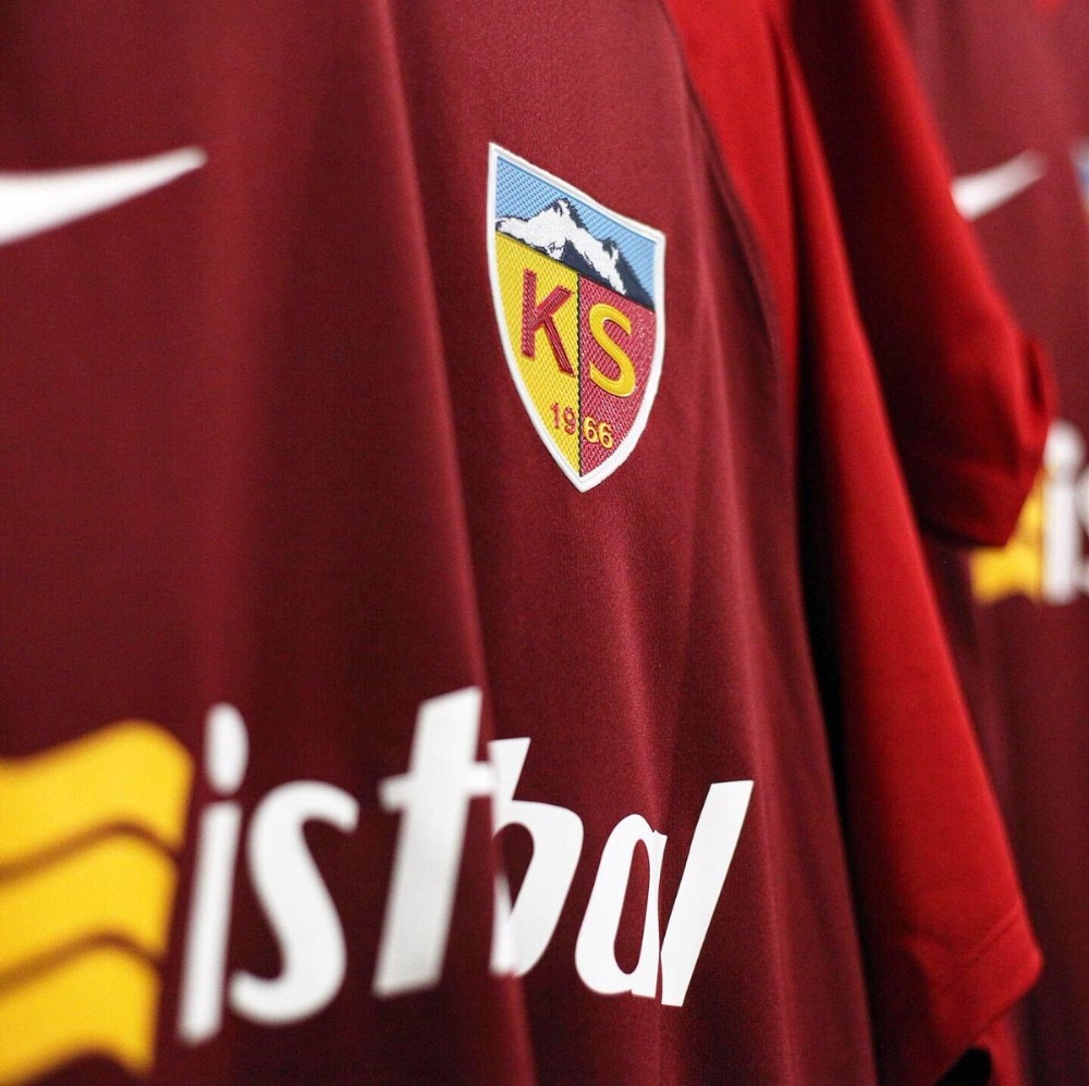 Kayserispor’un formaları belli oldu 