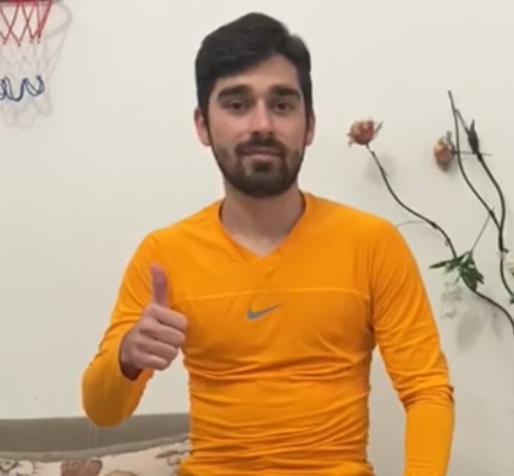 Kayserispor’un gençlerinden Evde Kal çağrısı 