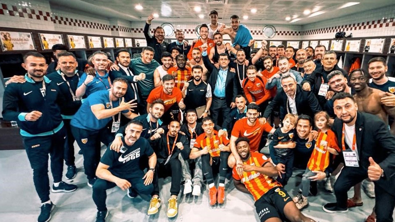 Kayserispor’un kasasına giren para belli oldu