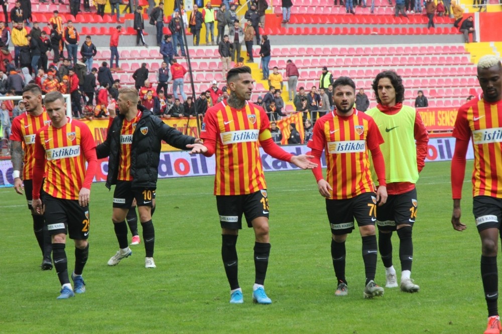 Kayserispor’un maç günleri belli oldu 