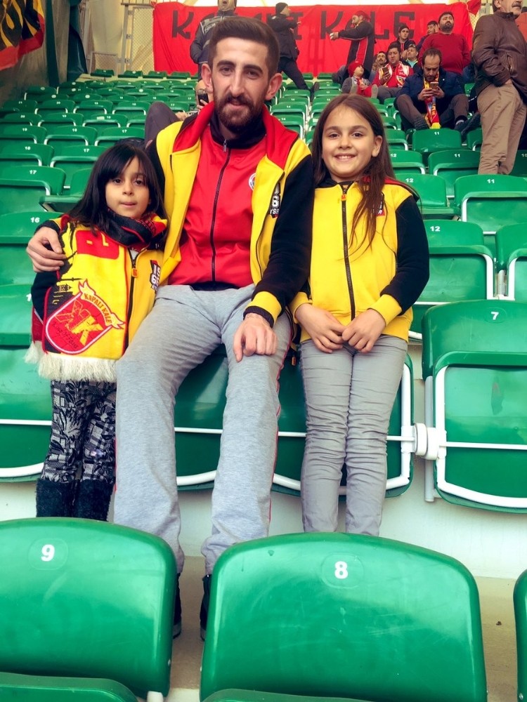 Kayserispor’un minik prensesleri 