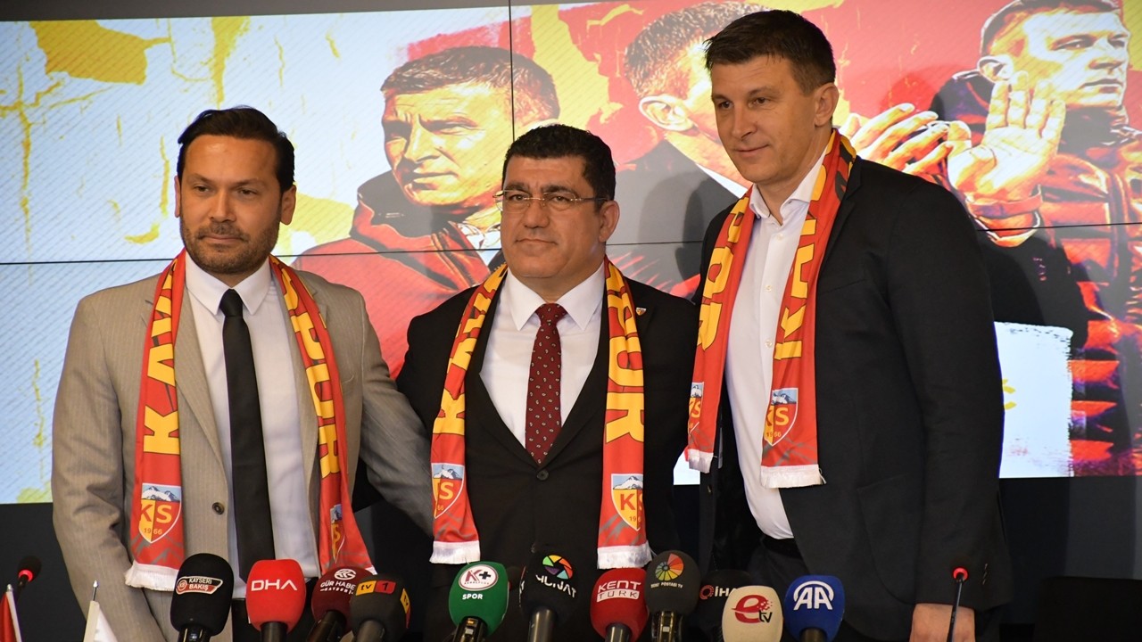 Kayserispor’un yeni hocası Sergej Jakirovic!