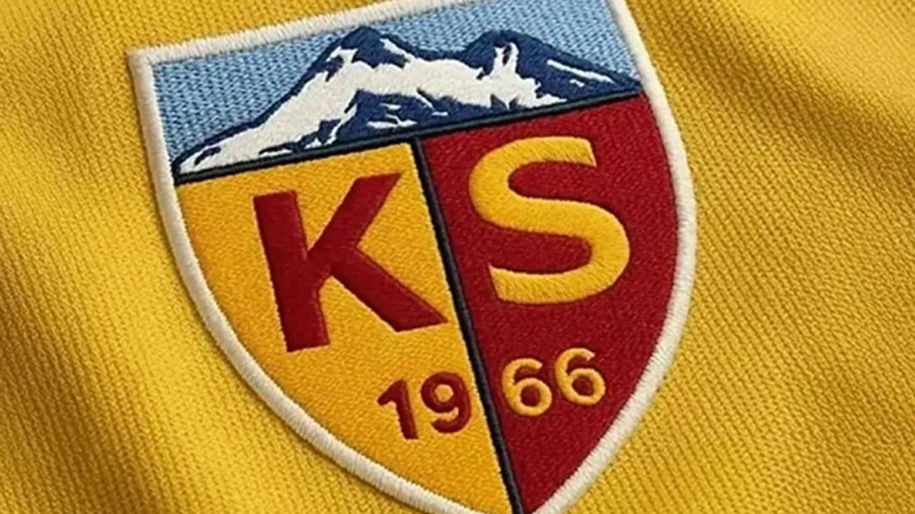 Kayserispor’un yeni teknik direktörü açıklandı