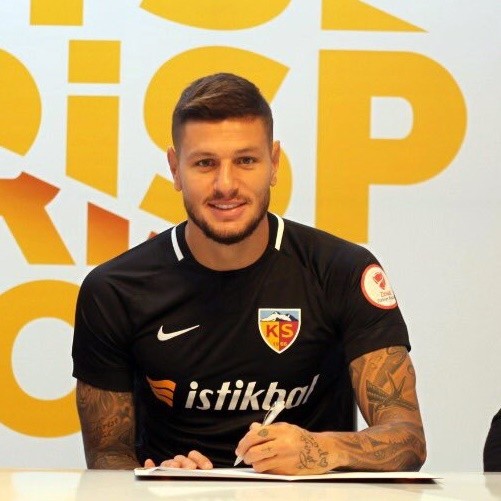 Kayserispor’un yeni transferi Diego Angelo: 