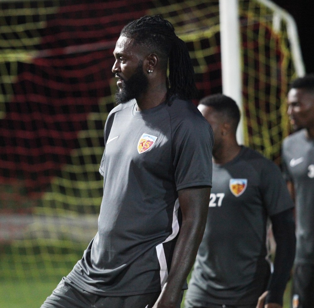 Kayserispor’un yeni transferlerin forma numaraları belli oldu 
