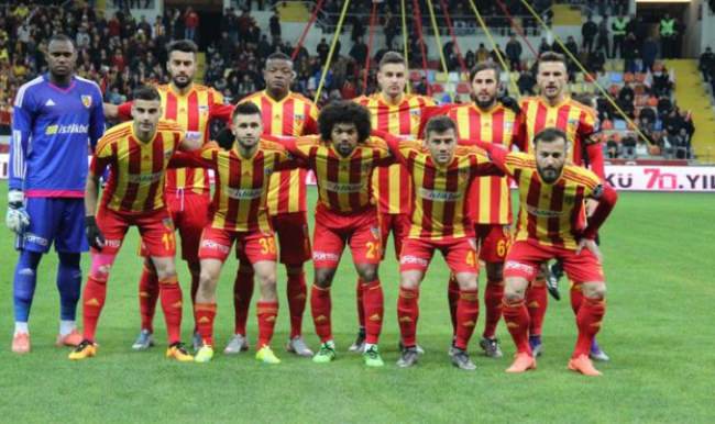 Kayserispor 8 haftada 3 gol attı