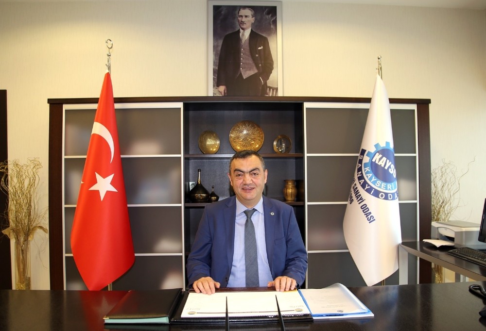 KAYSO Başkanı Büyüksimitci, 