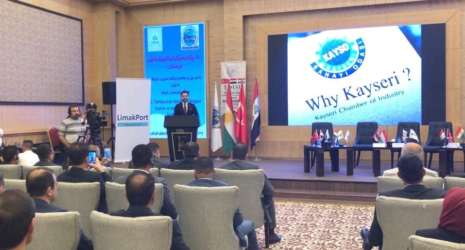 KAYSO Erbil’de Düzenlenen Ticaret ve Yatırım Zirvesine Katıldı 