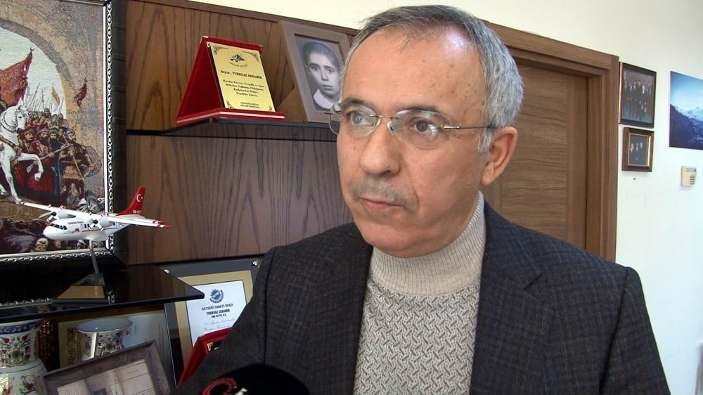 KAYSO Meclis Başkanı Abidin Özkaya: 
