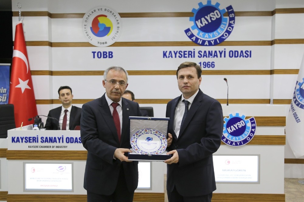 KAYSO Üyelerine Yerli Üreticilerin Korunması Semineri Verildi 