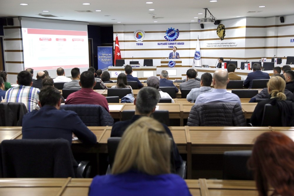 KAYSO’da Dış Ticaret Bilgilendirme Semineri Düzenlendi 