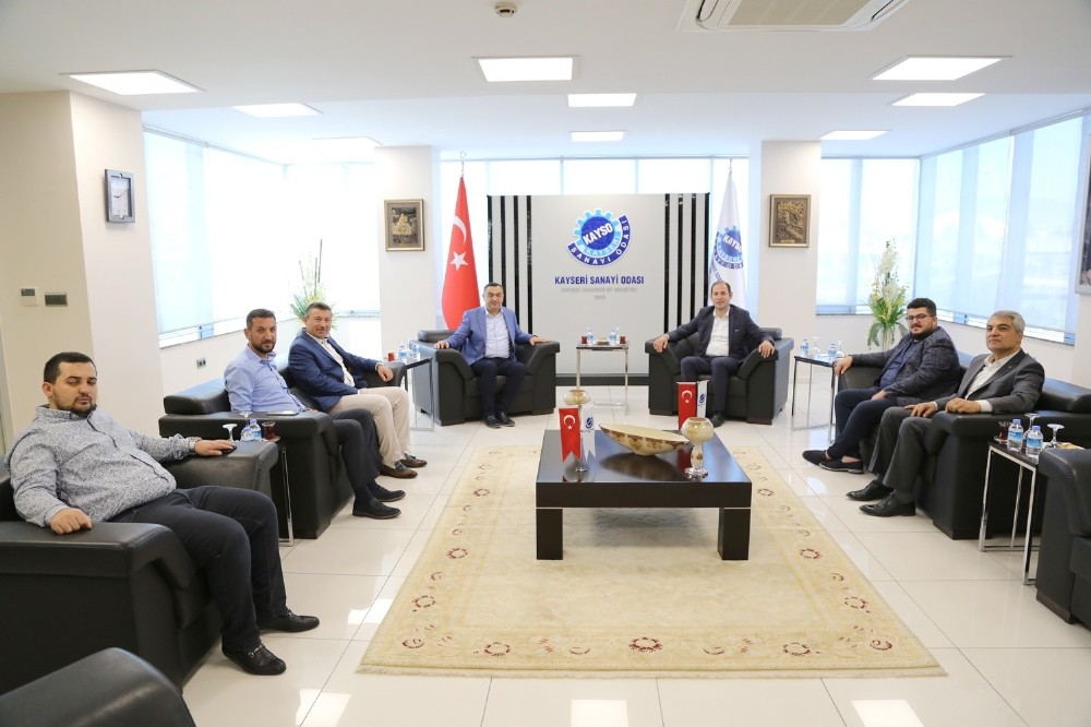 KAYSO’dan Kayseri Mobilya Fuarına Tam Destek 