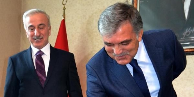 Abdullah Gül'e büyük sürpriz