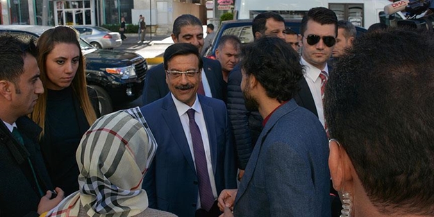 Cumali Atilla Sur'da vatandaşlarla görüştü
