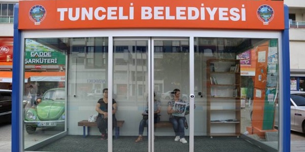 Kayyım atanan Tunceli'de klimalı durak dönemi