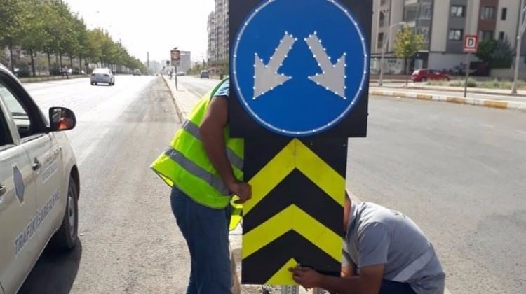 Kayyım daha güvenli ulaşım için çalışıyor