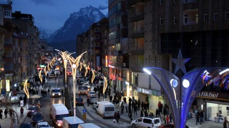 Kayyım Hakkari'yi güzelleştirdi
