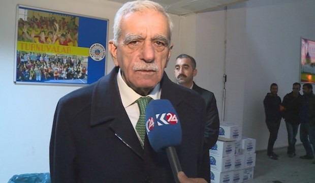 Kayyıma iftira atan Ahmet Türk'ün foyası ortaya çıktı