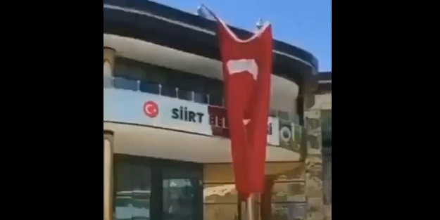 Kayyımdan sonra muhteşem görüntü