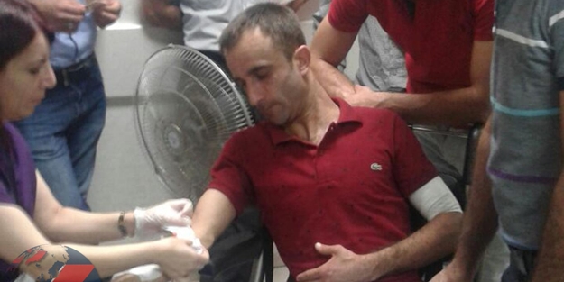 Kayyım'ın görevlendirdiği işçilere saldırdılar!