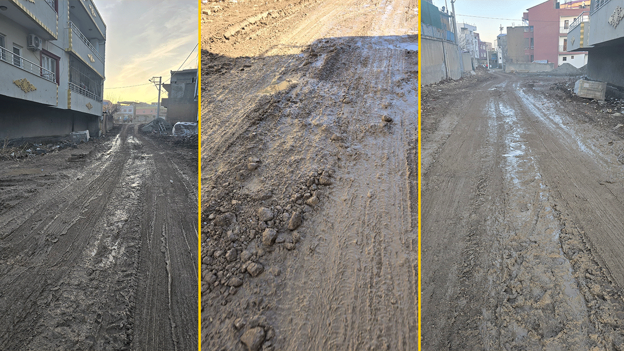 Kayyımın yaptığı yolu DEM'liler bozdu! İsyan ettiren rezillik