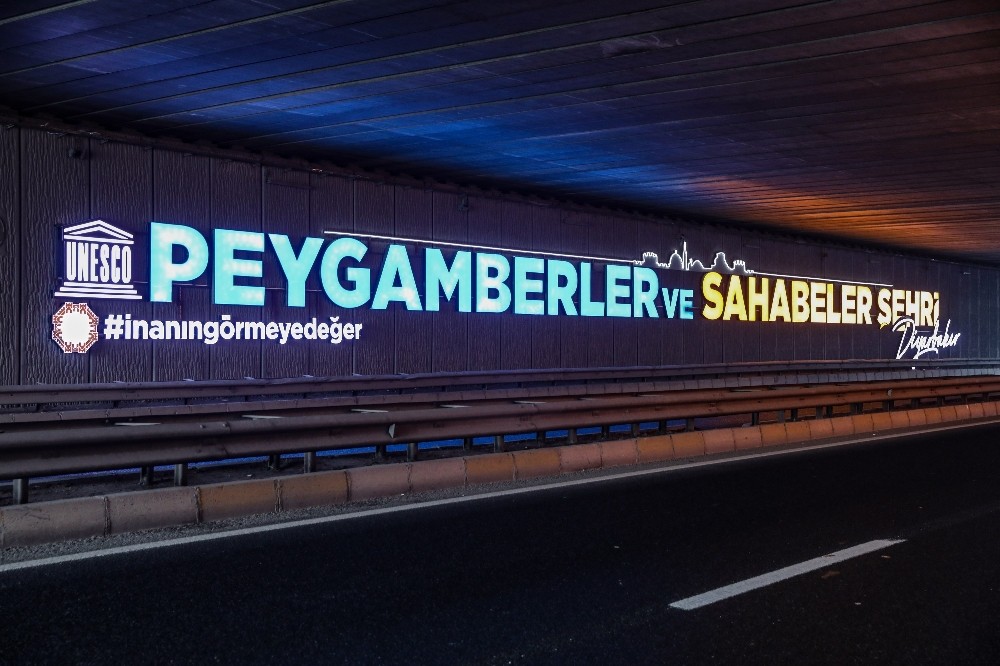 Kayyum çalışıyor Diyarbakır güzelleşiyor 