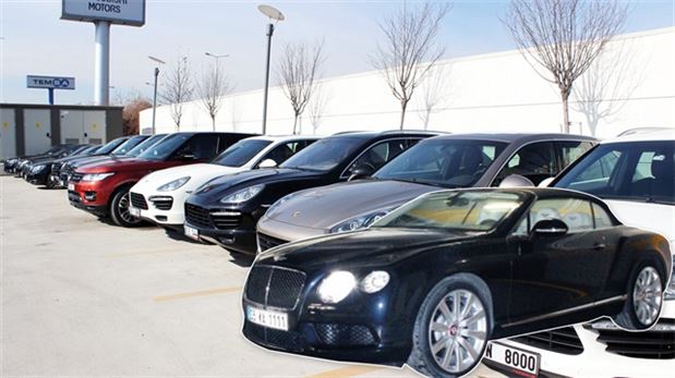 Kayyumdan Ferrari kararı!