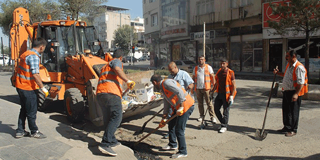 Kayyımın çöp sınavı