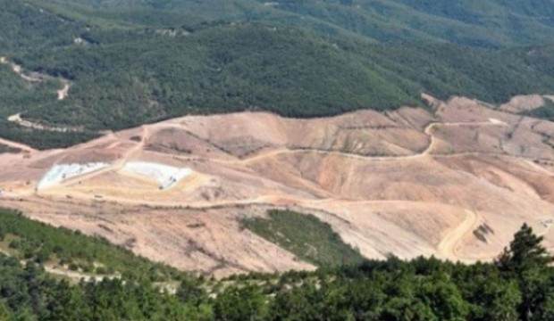 Kaz Dağlarını CHP talan etmiş