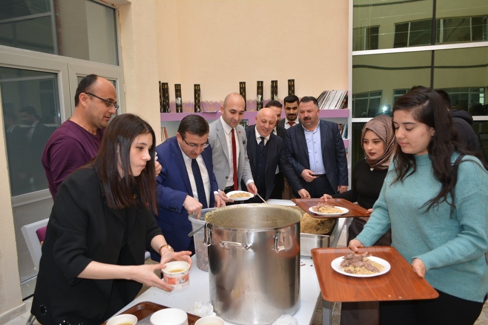 Kaz Pilavı Şenliği düzenlendi 