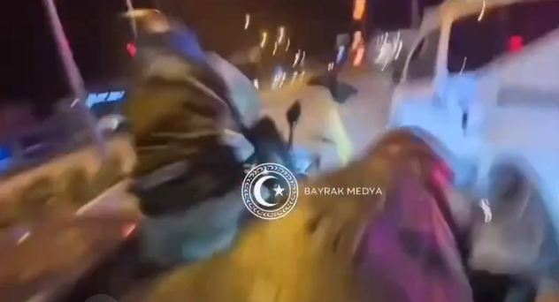 Kaza anında kimse beklemiyordu! O anlarda ortaya çıkan ibretlik görüntü şaşkınlığa neden oldu!