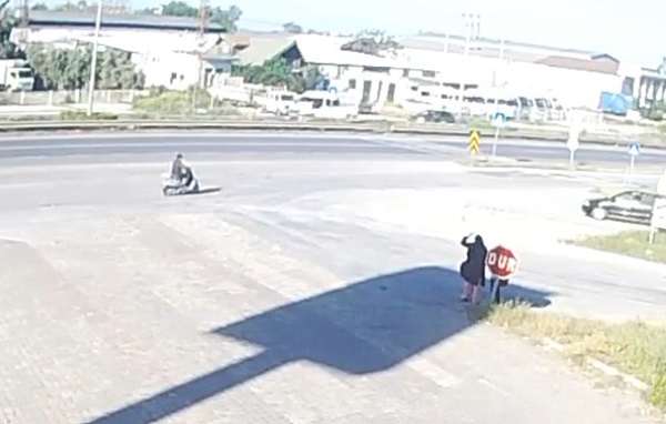 Kaza böyle 'Geliyorum' dedi