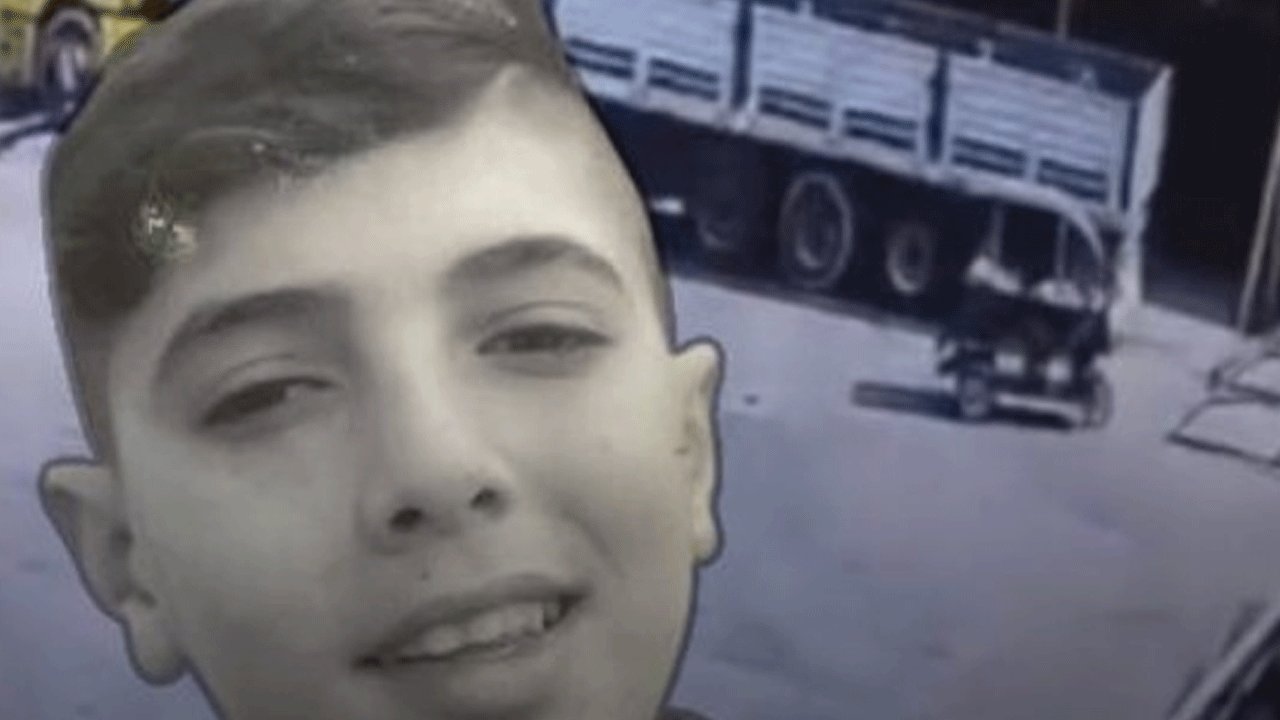 Kaza değil cinayet: Tır 16 yaşındaki çocuğu böyle ezdi!