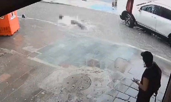 Kaza 'geliyorum' demiş! Yönetimi CHP’de olan İzmir'de yaşanan facia anları kamerada