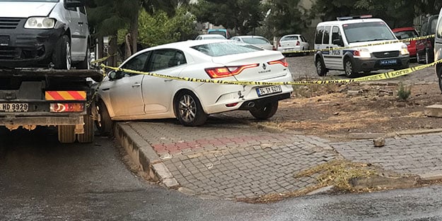Kaza ihbarına giden polis şoke oldu