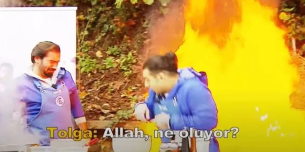 Kaza mı ihmal mi? Acun'un programında faciadan dönüldü