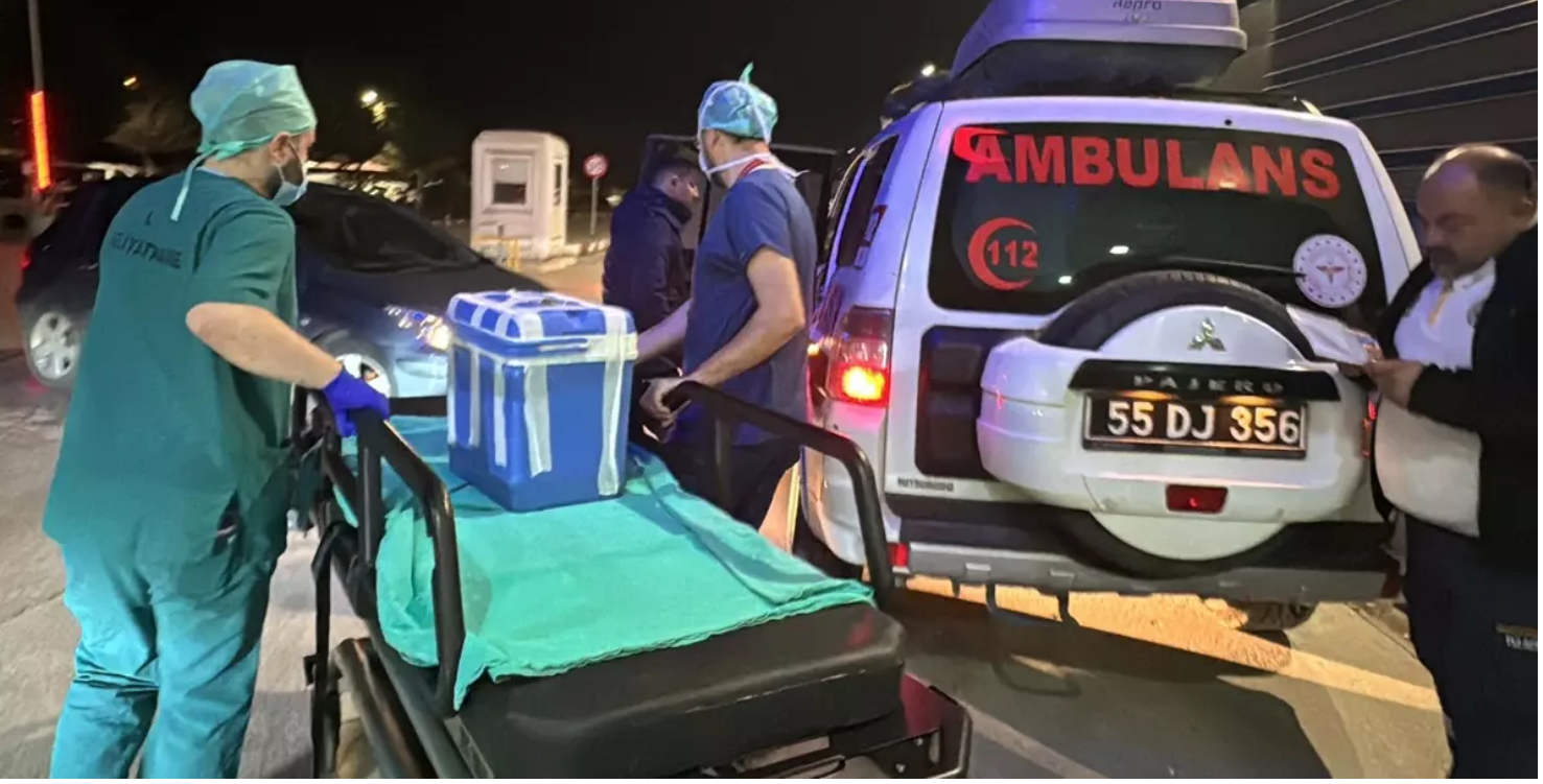 Kaza sonrası beyin ölümü gerçekleşen gencin organları 5 hastaya nakledilecek