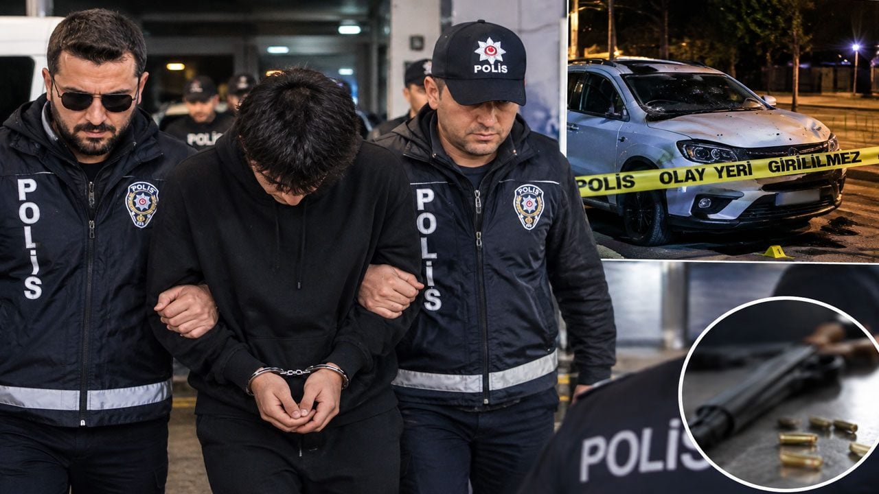 Kaza sonrası biri polis 3 kişiyi vuran ehliyetsiz ve alkollü sürücü tutuklandı!