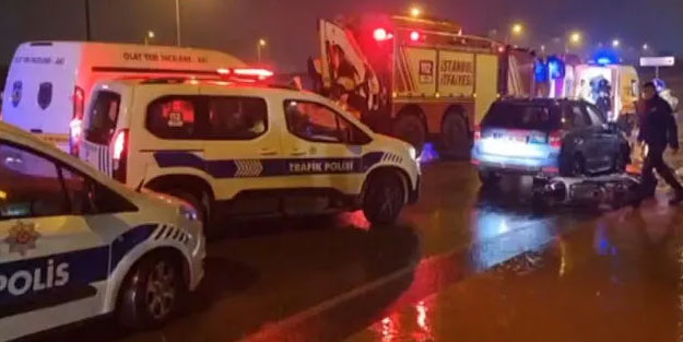 Kaza sonrası kardeşi sinir krizi geçirdi